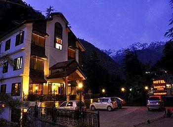 Hotel Sandhya Kasol Manikaran Exterior photo