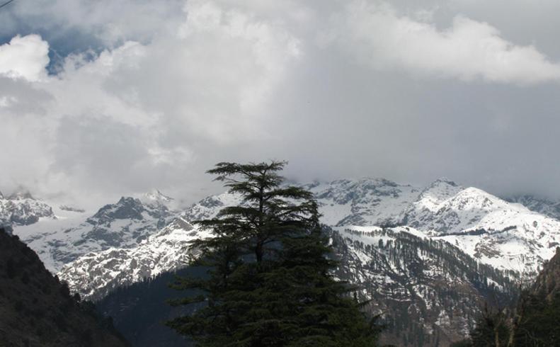 Hotel Sandhya Kasol Manikaran Exterior photo